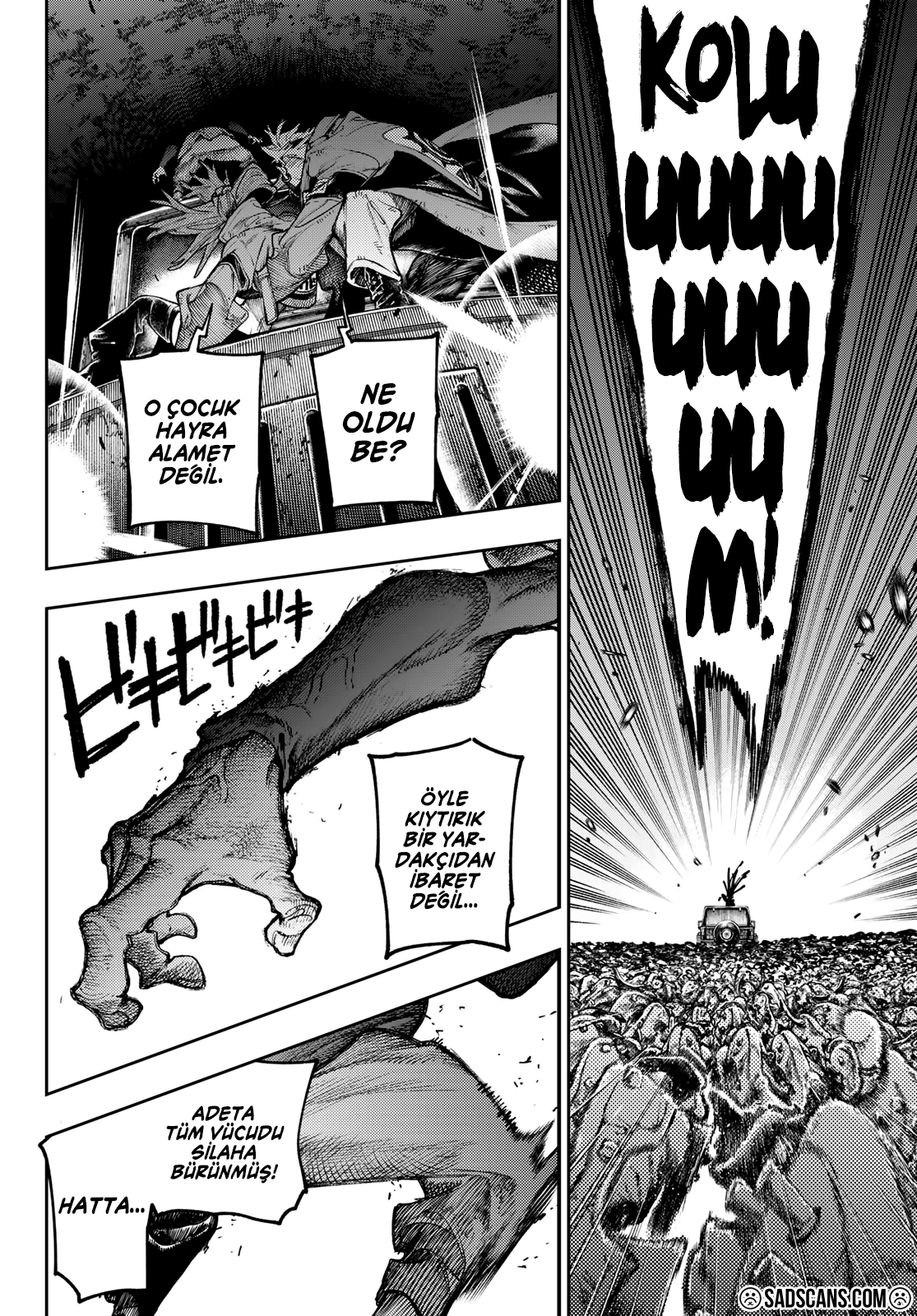 Read Gachiakuta TR Manga Online