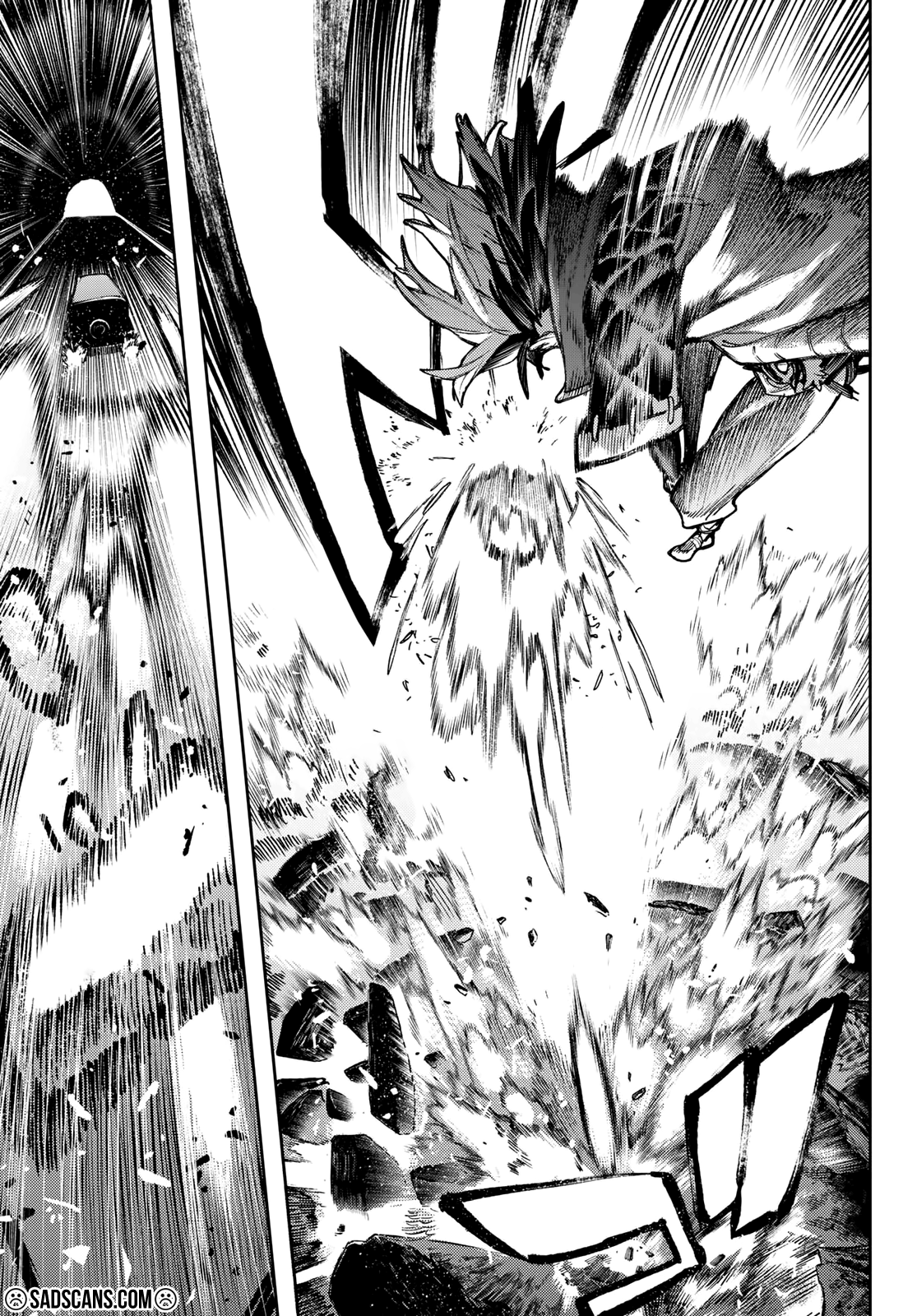 Read Gachiakuta TR Manga Online