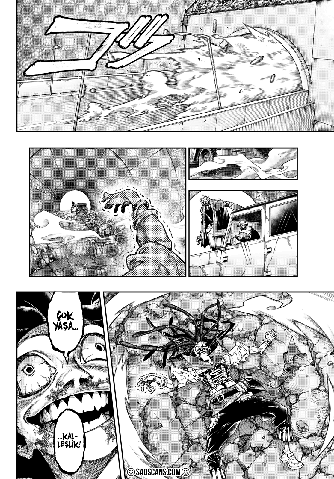 Read Gachiakuta TR Manga Online