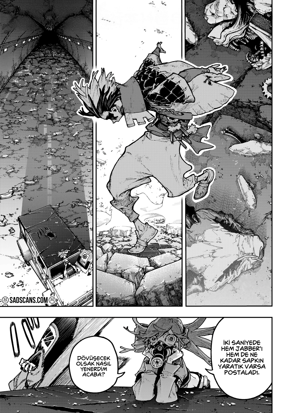 Read Gachiakuta TR Manga Online