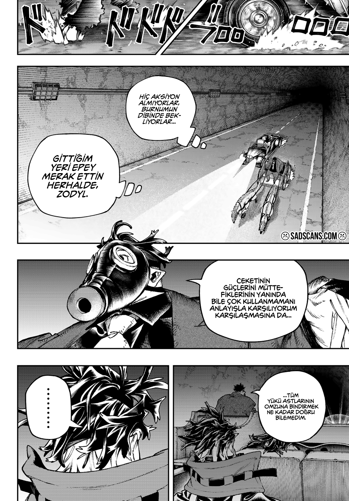 Read Gachiakuta TR Manga Online