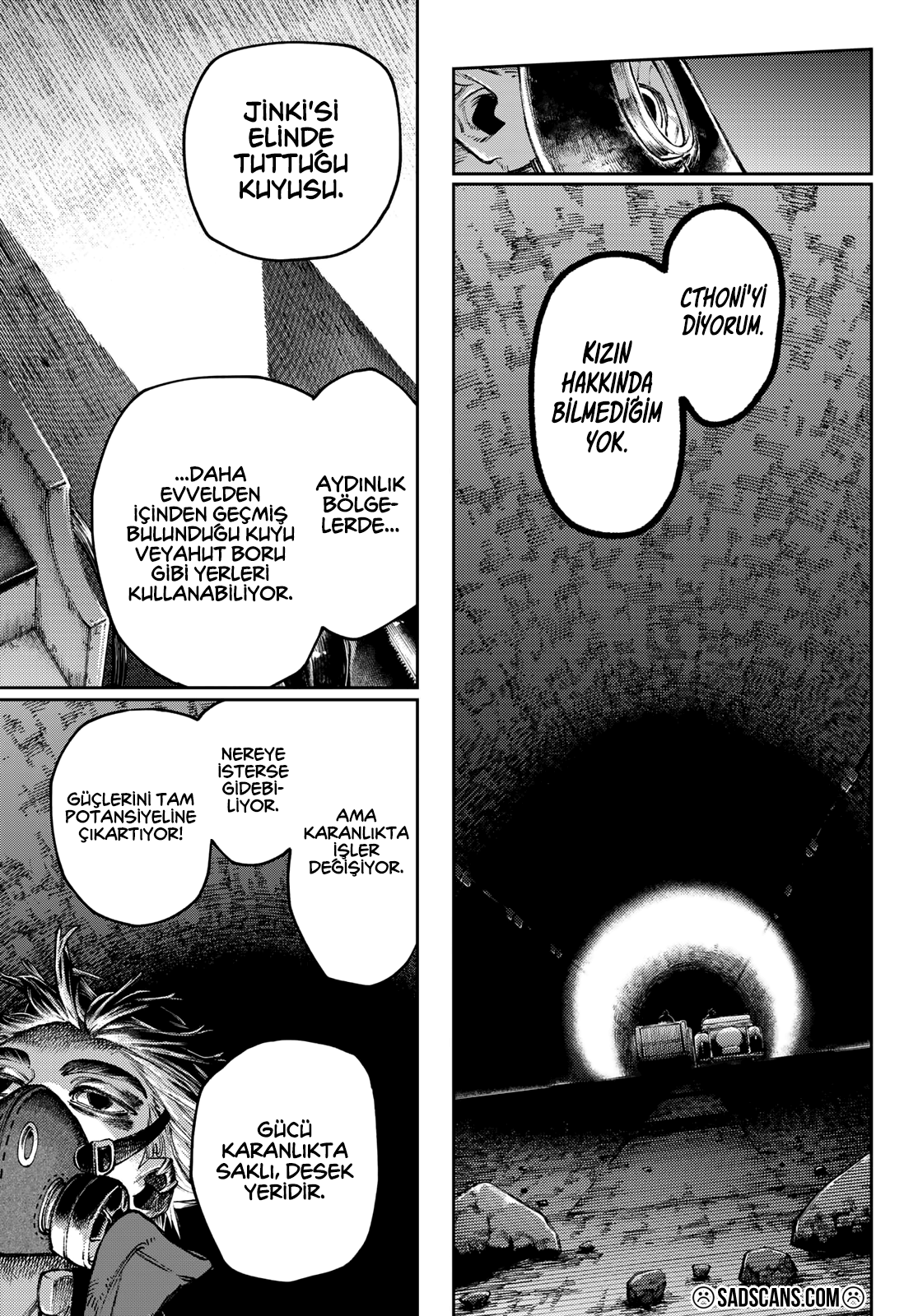 Read Gachiakuta TR Manga Online