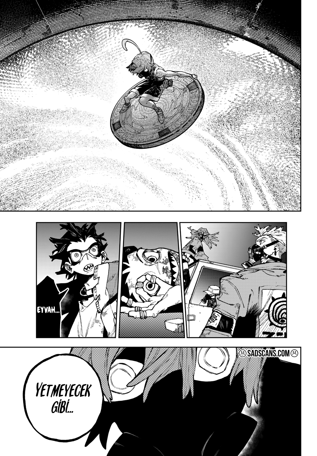 Read Gachiakuta TR Manga Online