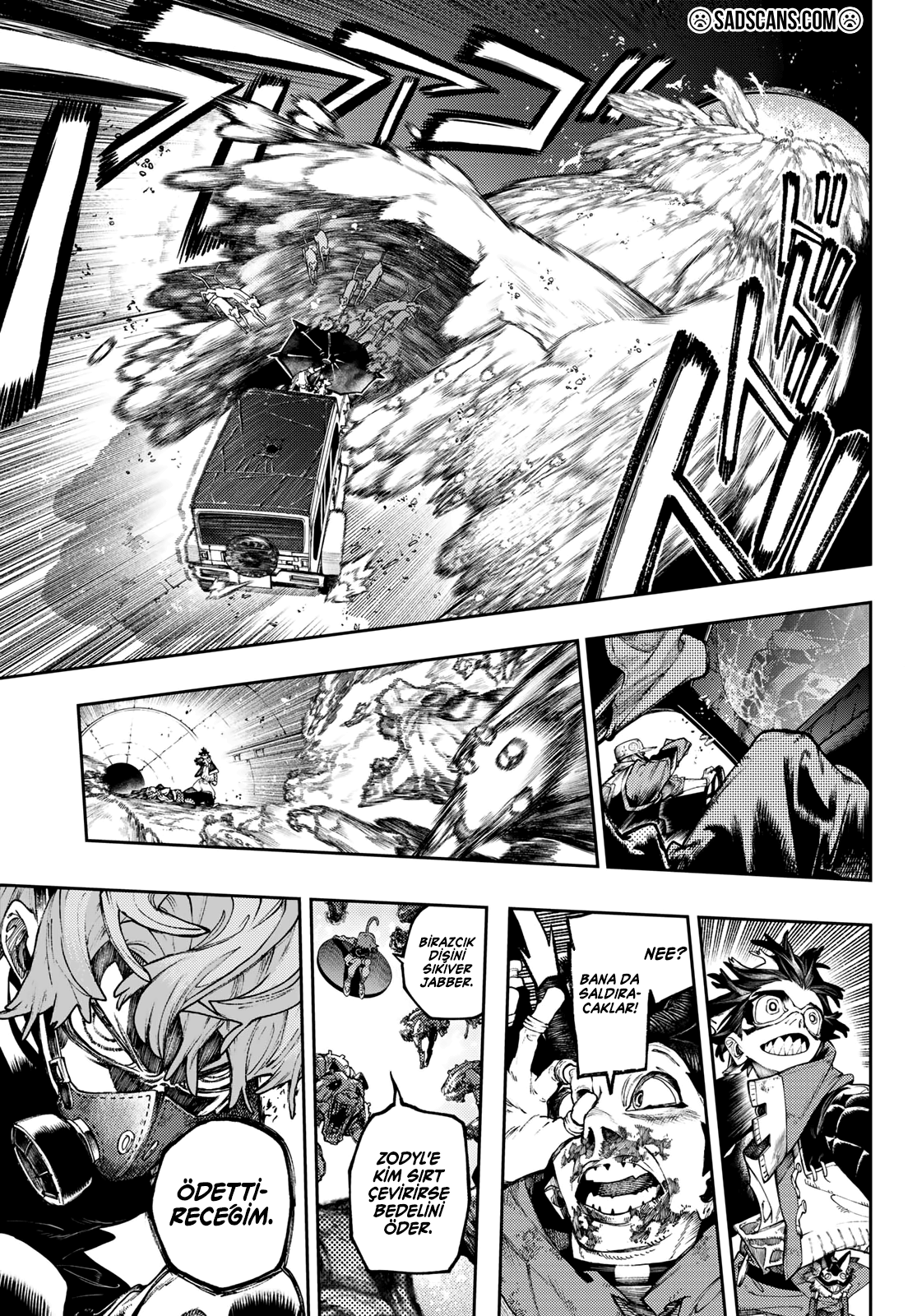Read Gachiakuta TR Manga Online