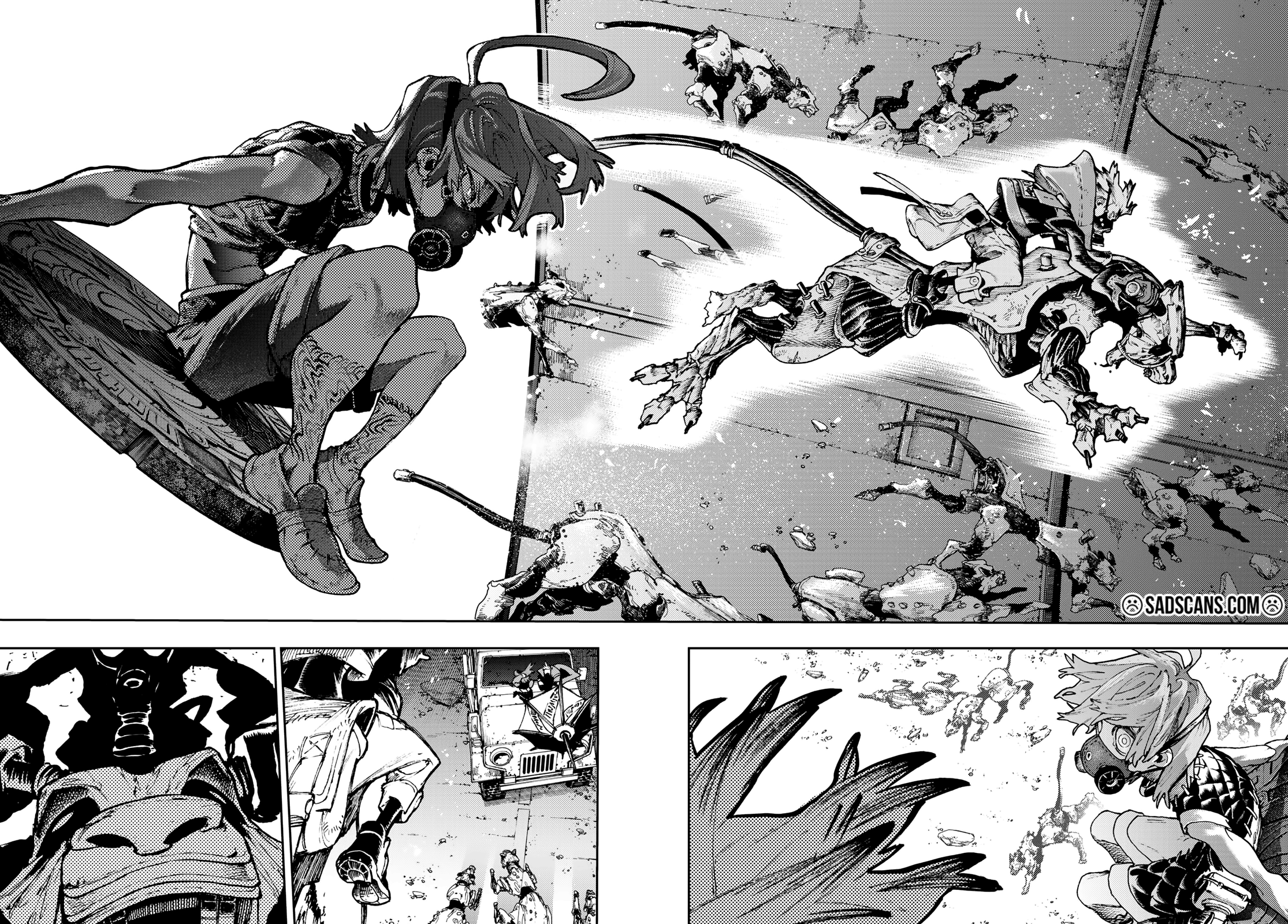 Read Gachiakuta TR Manga Online