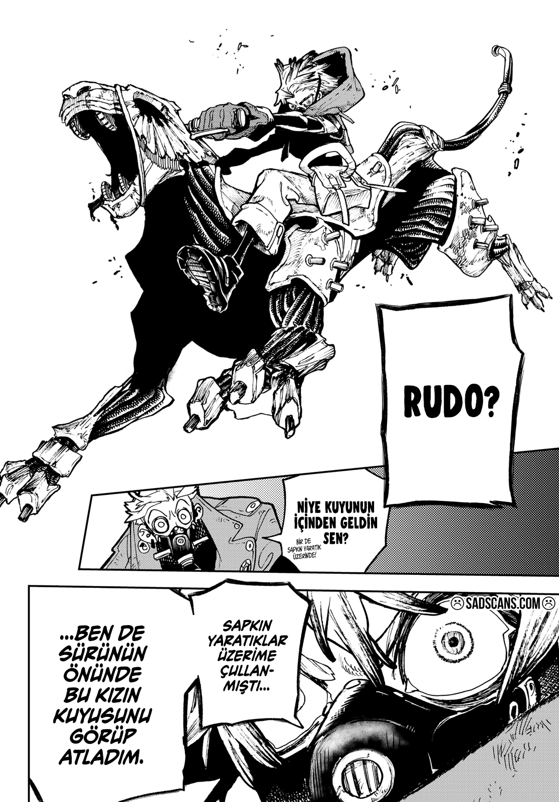 Read Gachiakuta TR Manga Online
