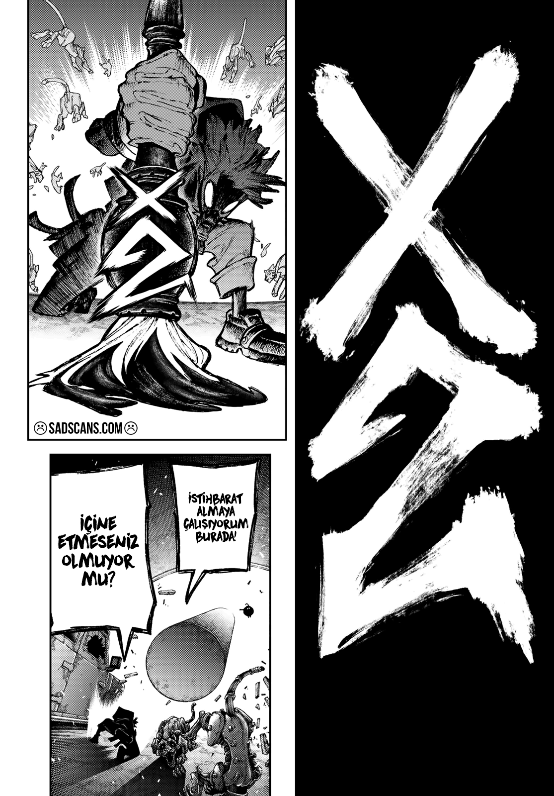 Read Gachiakuta TR Manga Online
