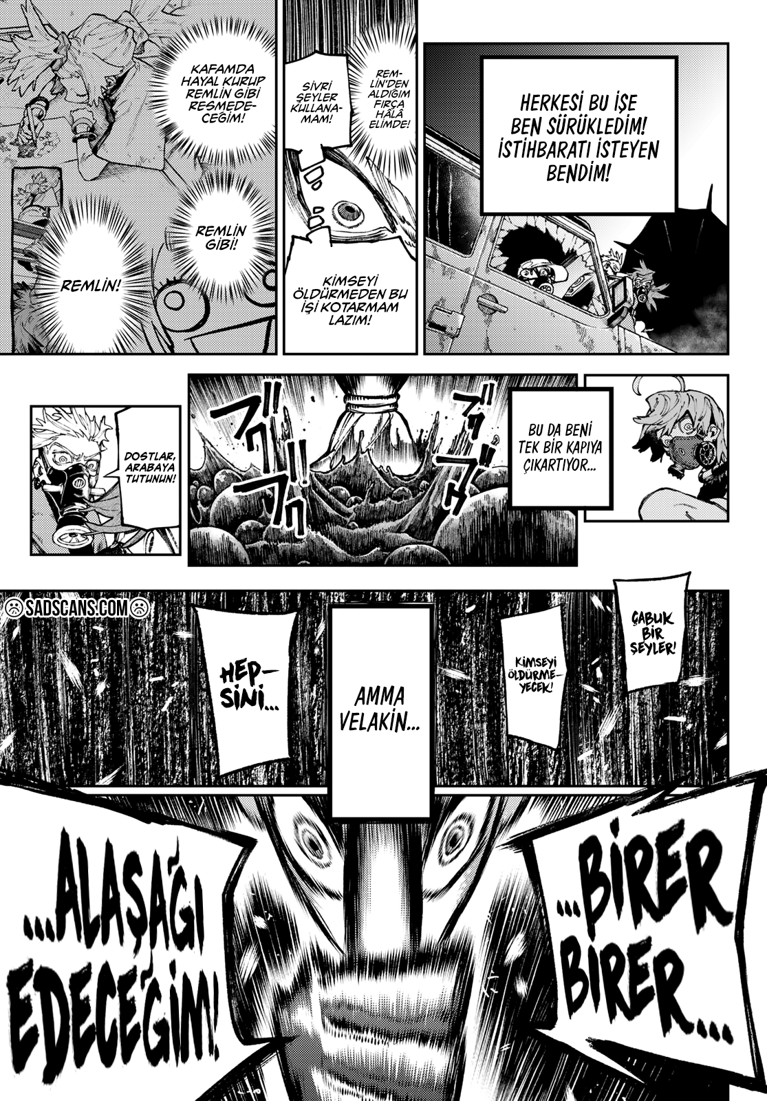 Read Gachiakuta TR Manga Online