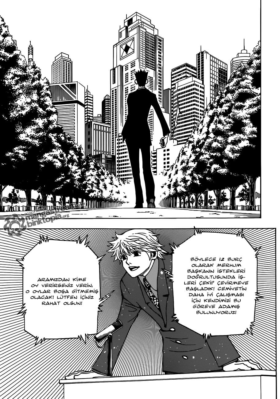 Read Hunter x Hunter TR Manga Online