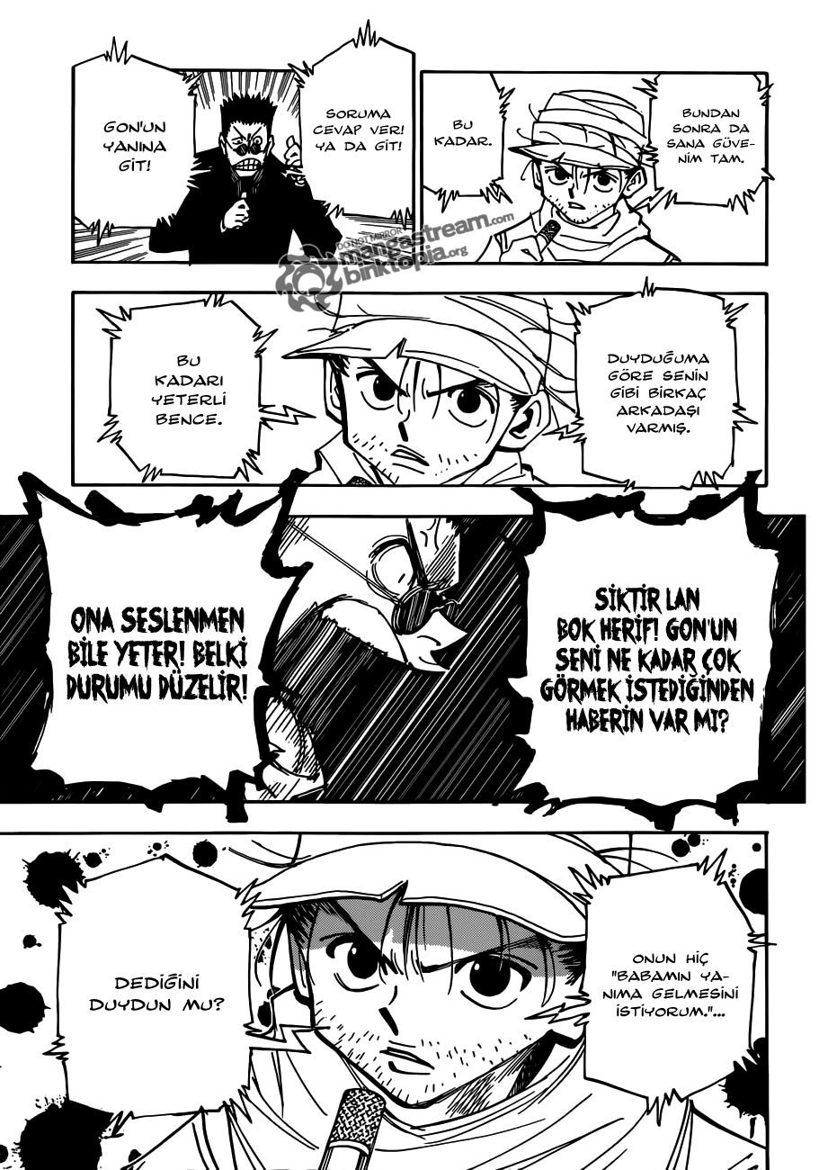 Read Hunter x Hunter TR Manga Online