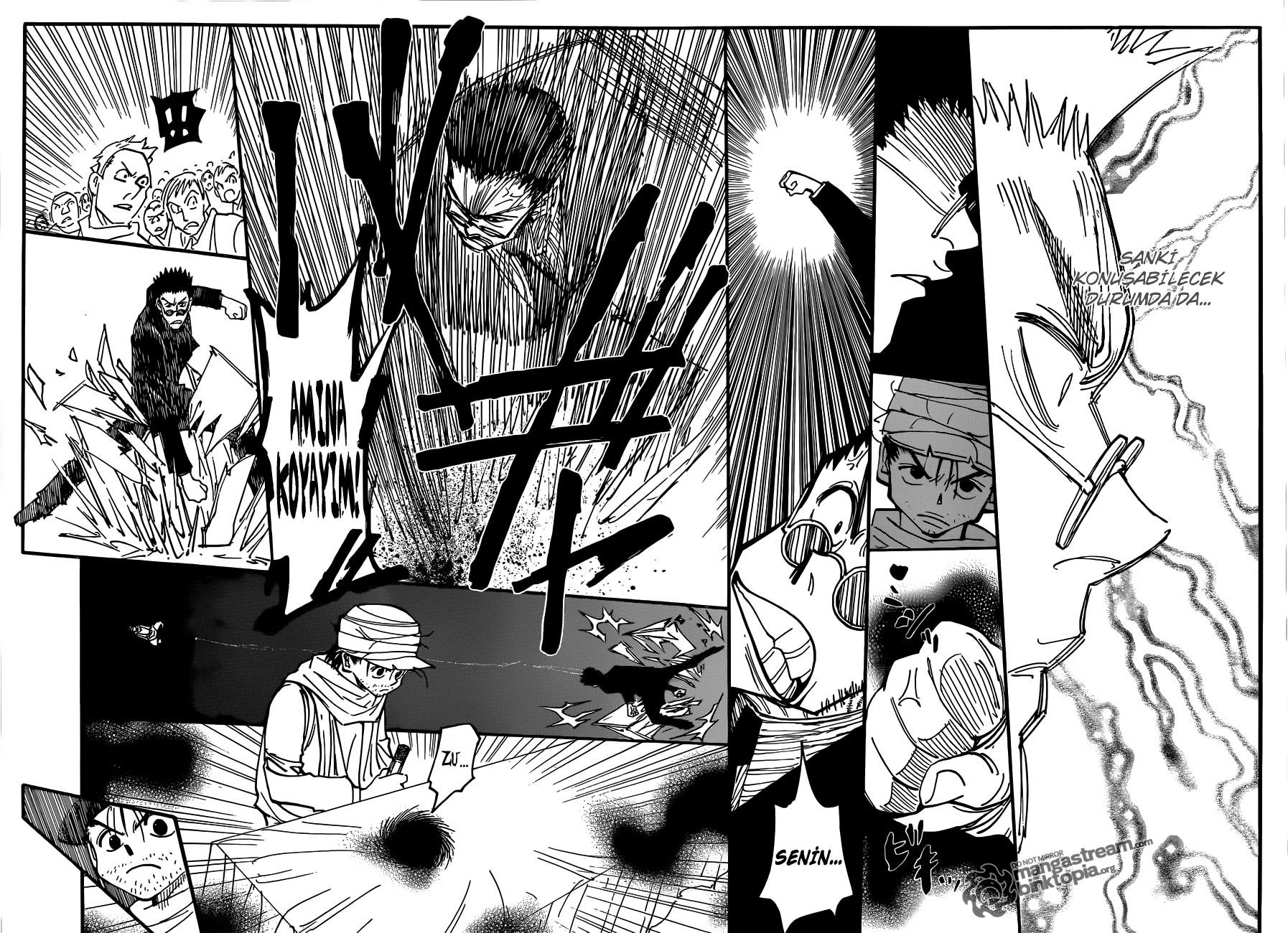 Read Hunter x Hunter TR Manga Online