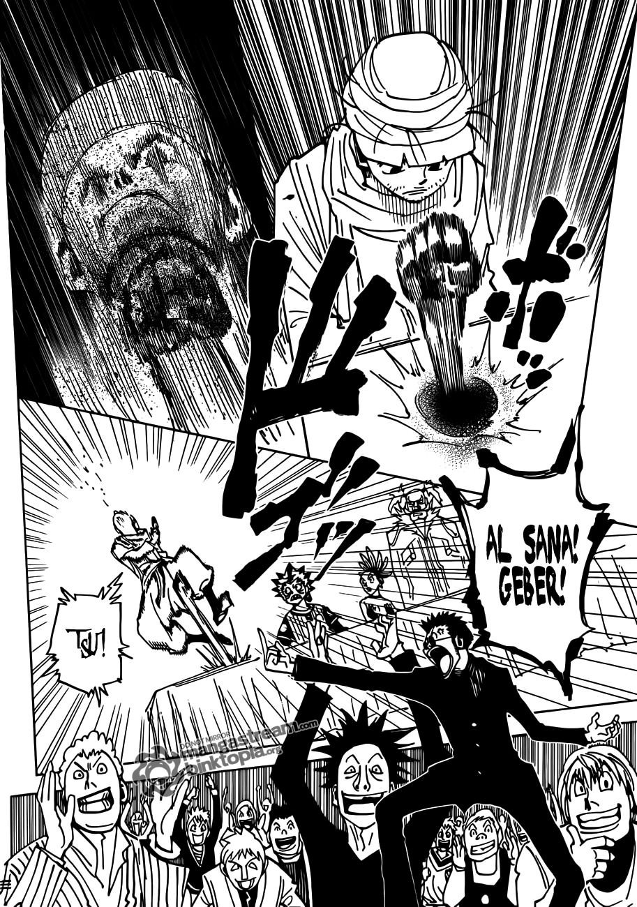 Read Hunter x Hunter TR Manga Online