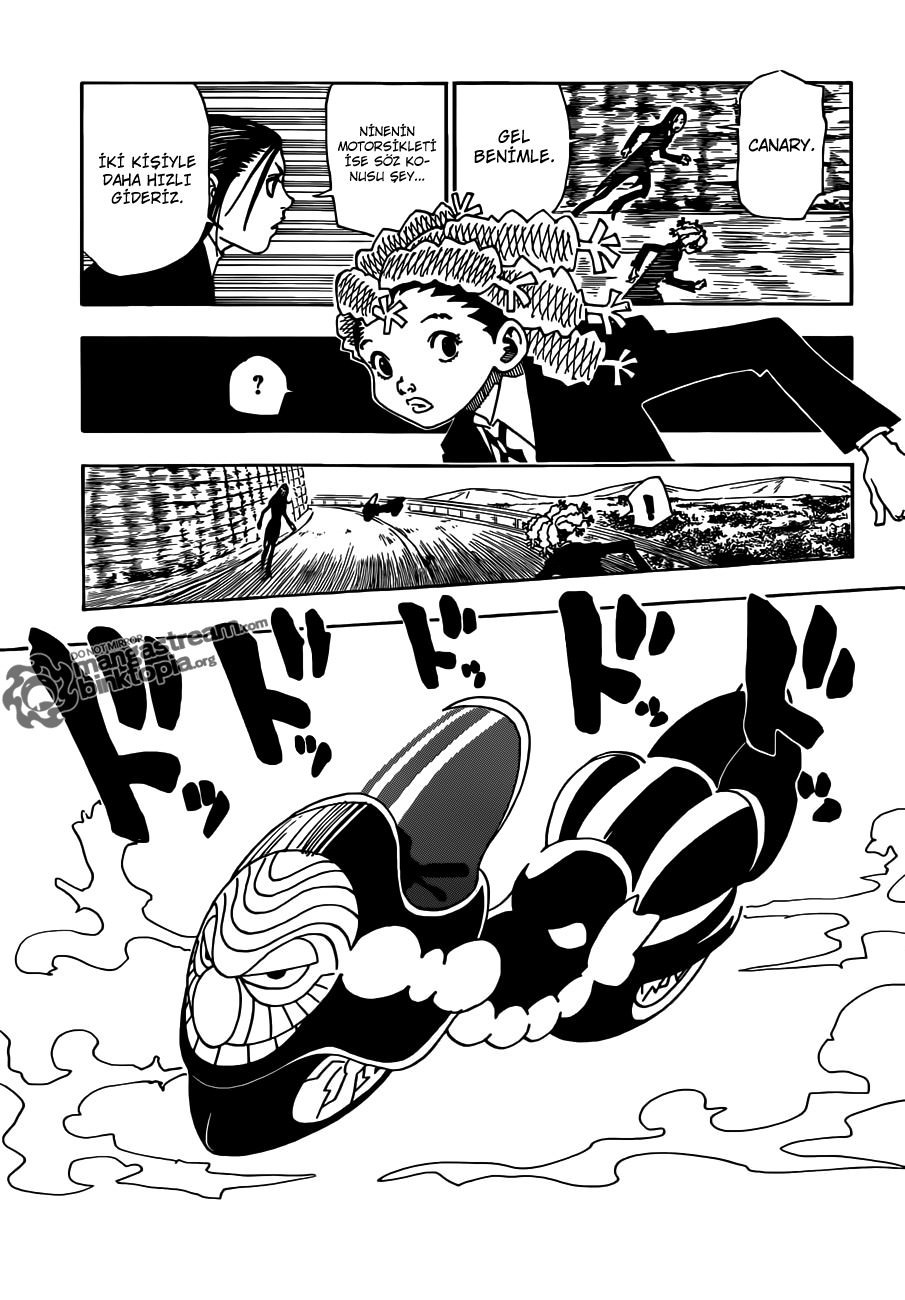 Read Hunter x Hunter TR Manga Online