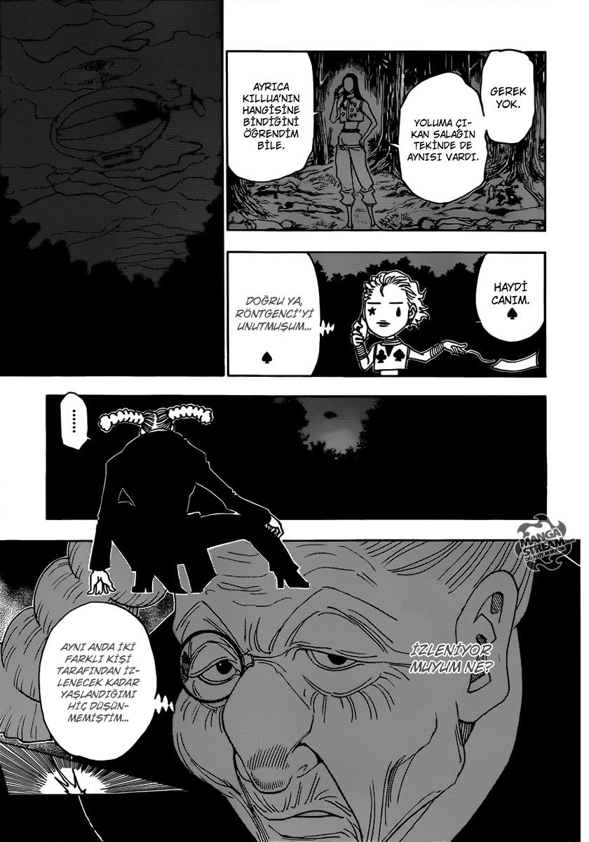 Read Hunter x Hunter TR Manga Online