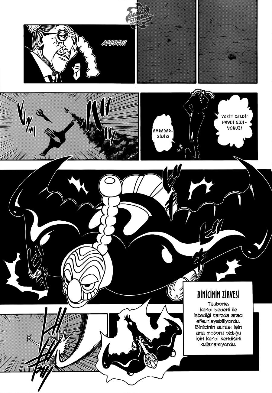Read Hunter x Hunter TR Manga Online