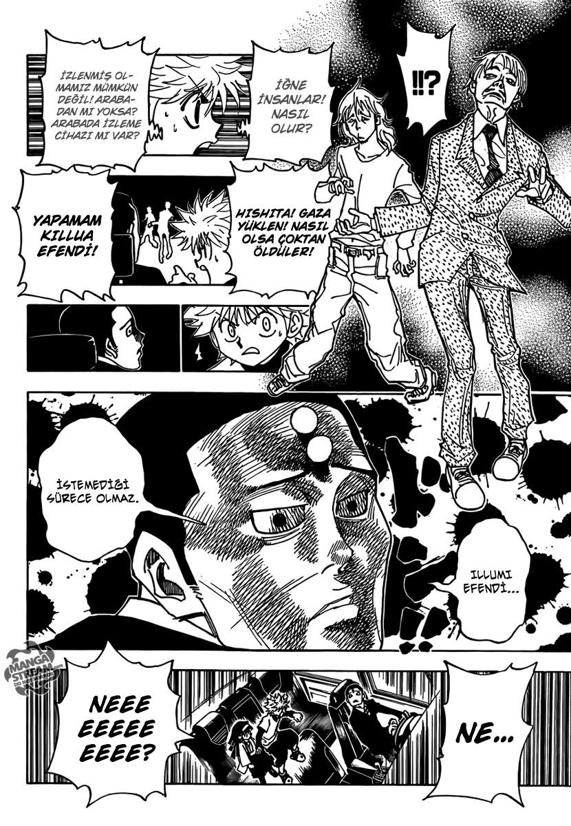 Read Hunter x Hunter TR Manga Online