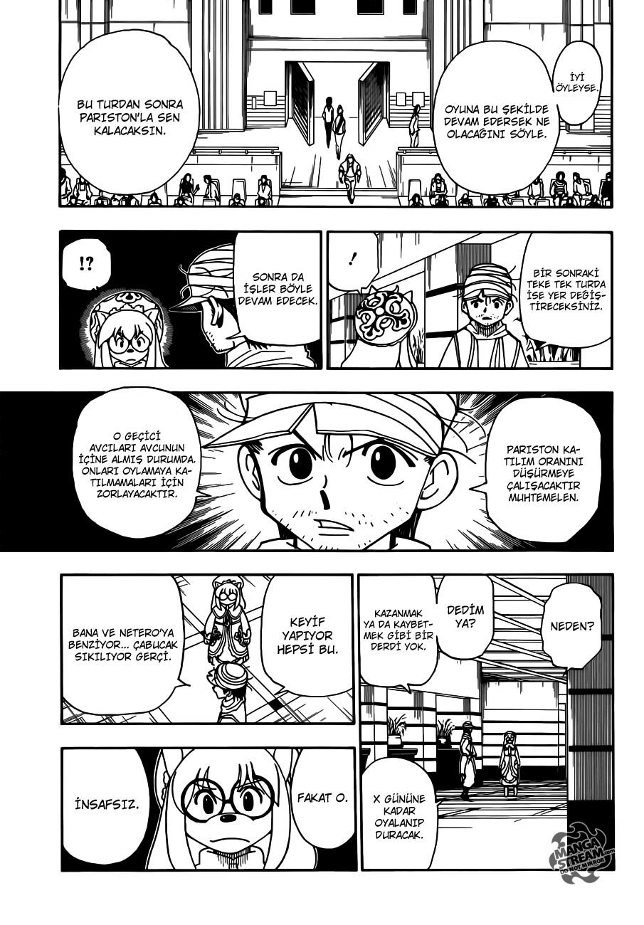 Read Hunter x Hunter TR Manga Online