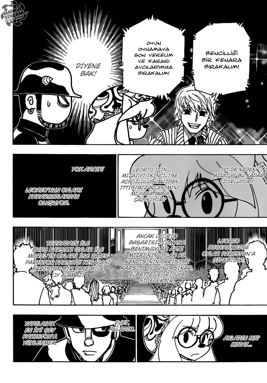 Read Hunter x Hunter TR Manga Online