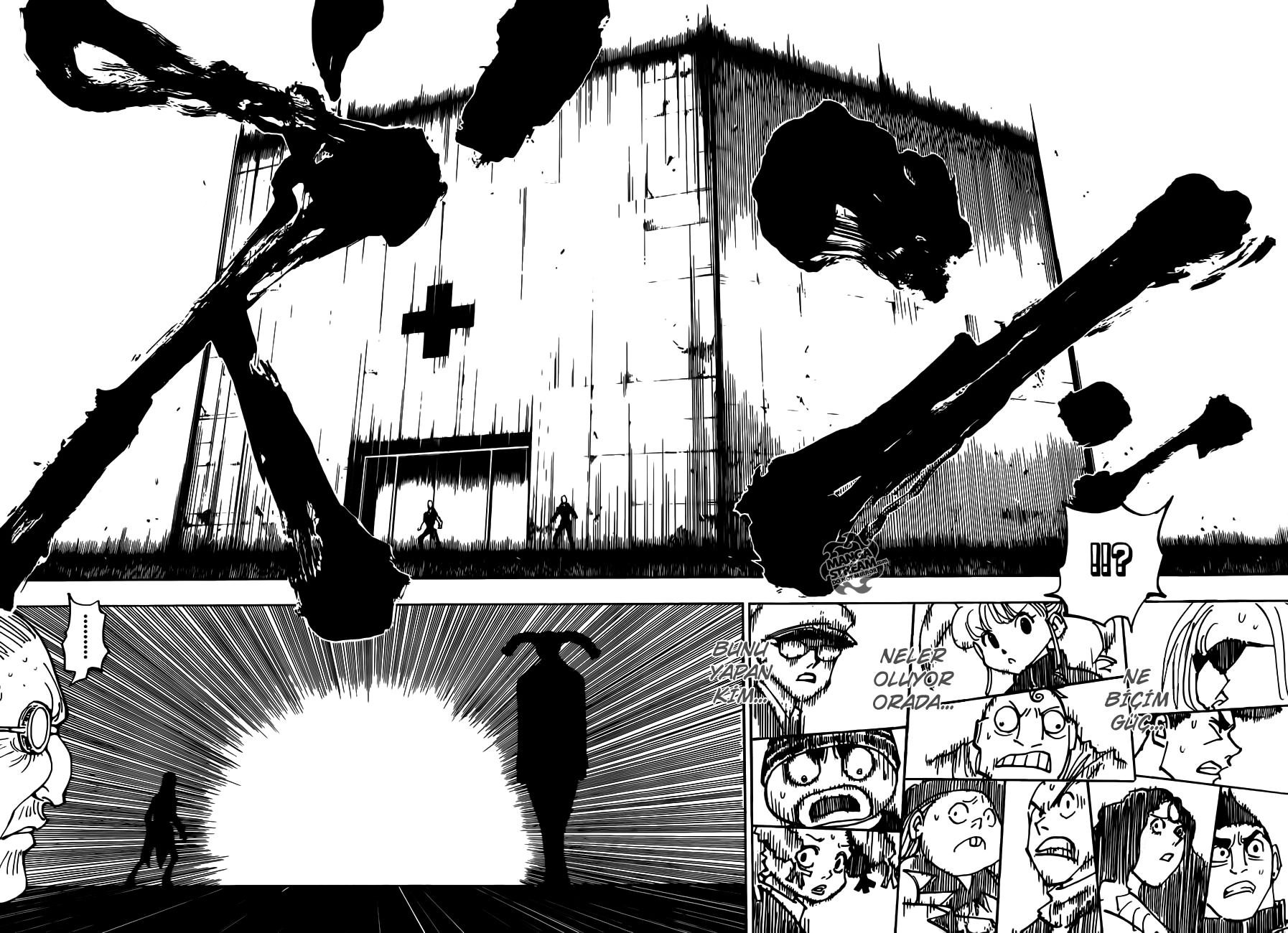 Read Hunter x Hunter TR Manga Online