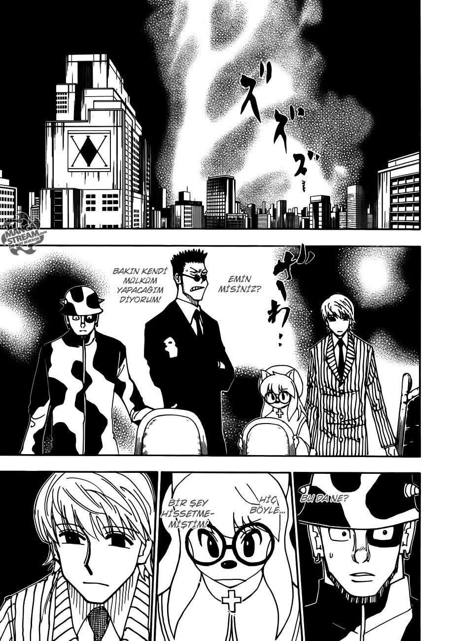 Read Hunter x Hunter TR Manga Online