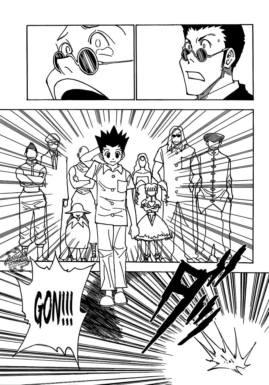 Read Hunter x Hunter TR Manga Online