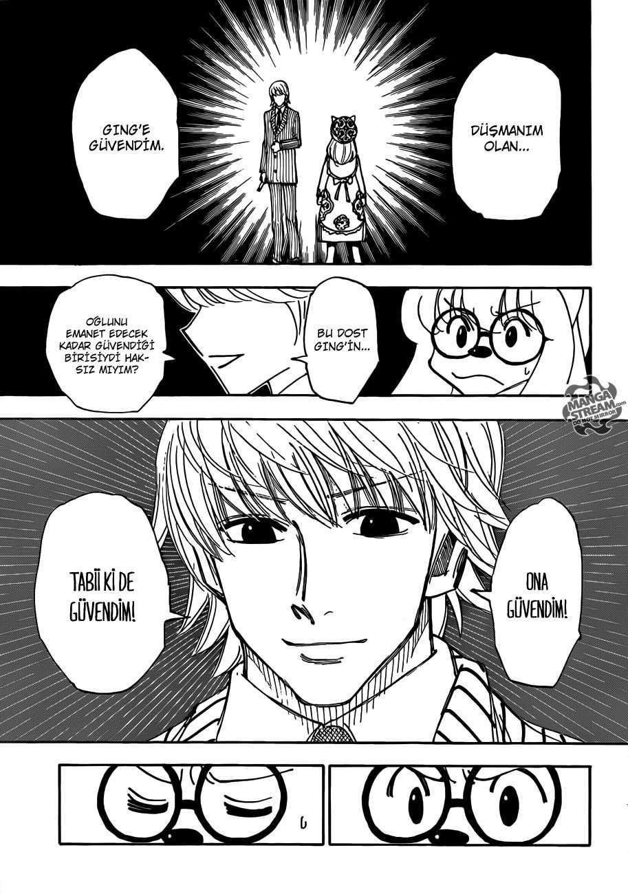 Read Hunter x Hunter TR Manga Online