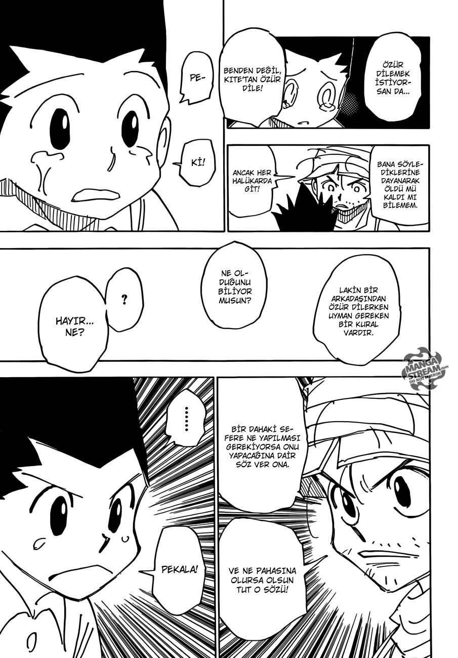 Read Hunter x Hunter TR Manga Online