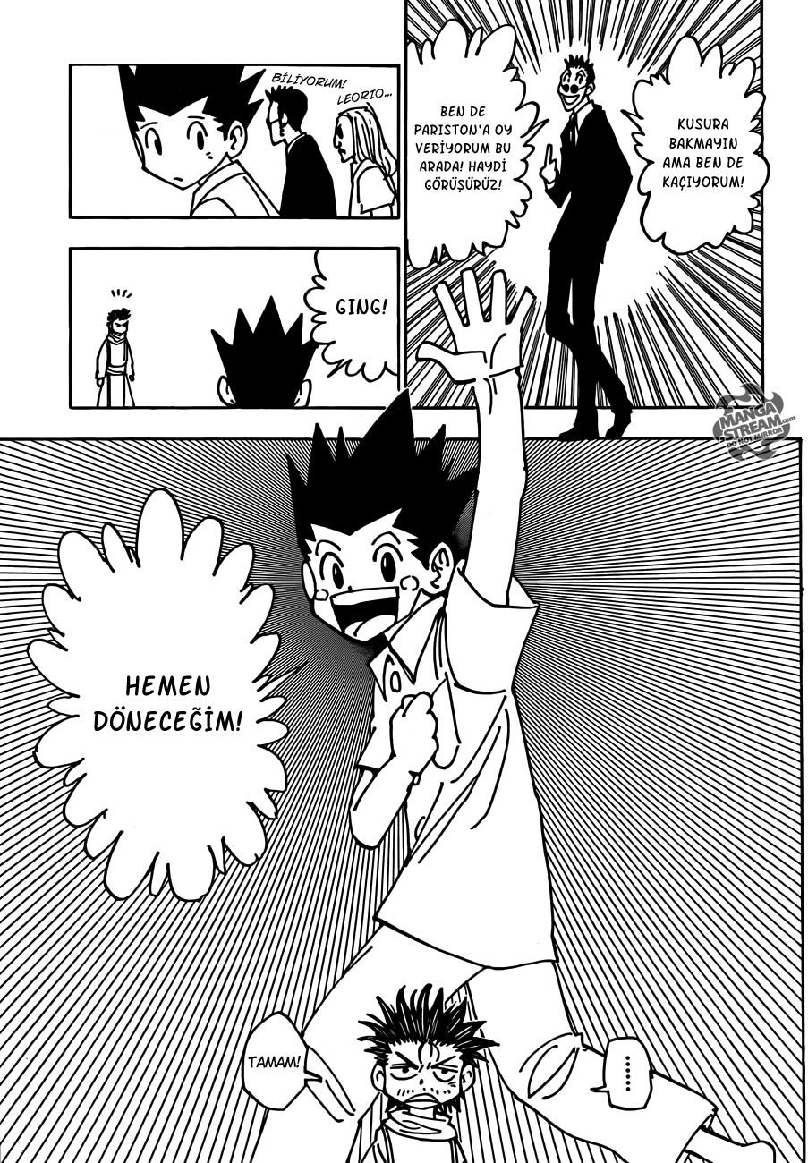 Read Hunter x Hunter TR Manga Online