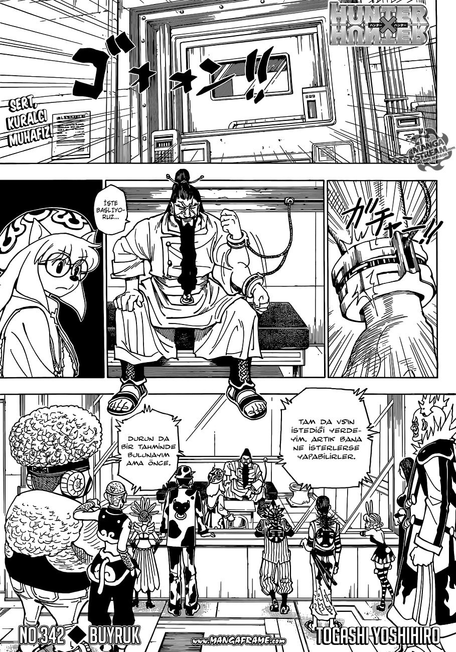 Read Hunter x Hunter TR Manga Online