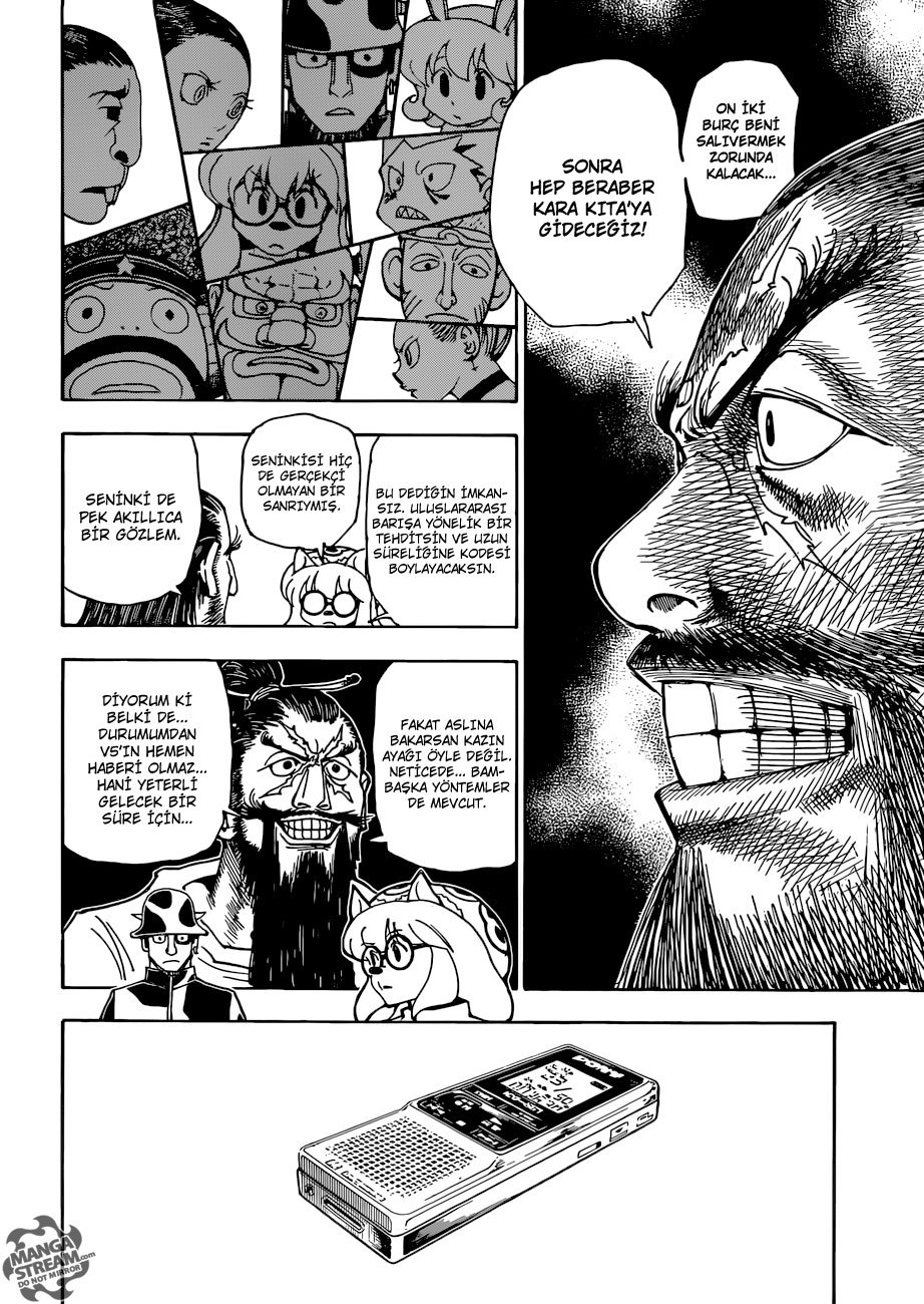 Read Hunter x Hunter TR Manga Online