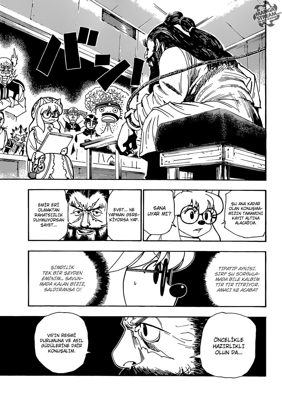Read Hunter x Hunter TR Manga Online