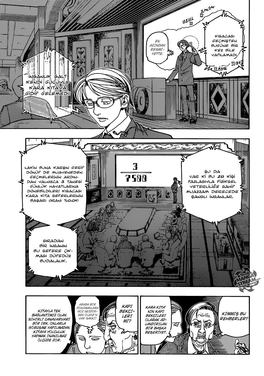 Read Hunter x Hunter TR Manga Online