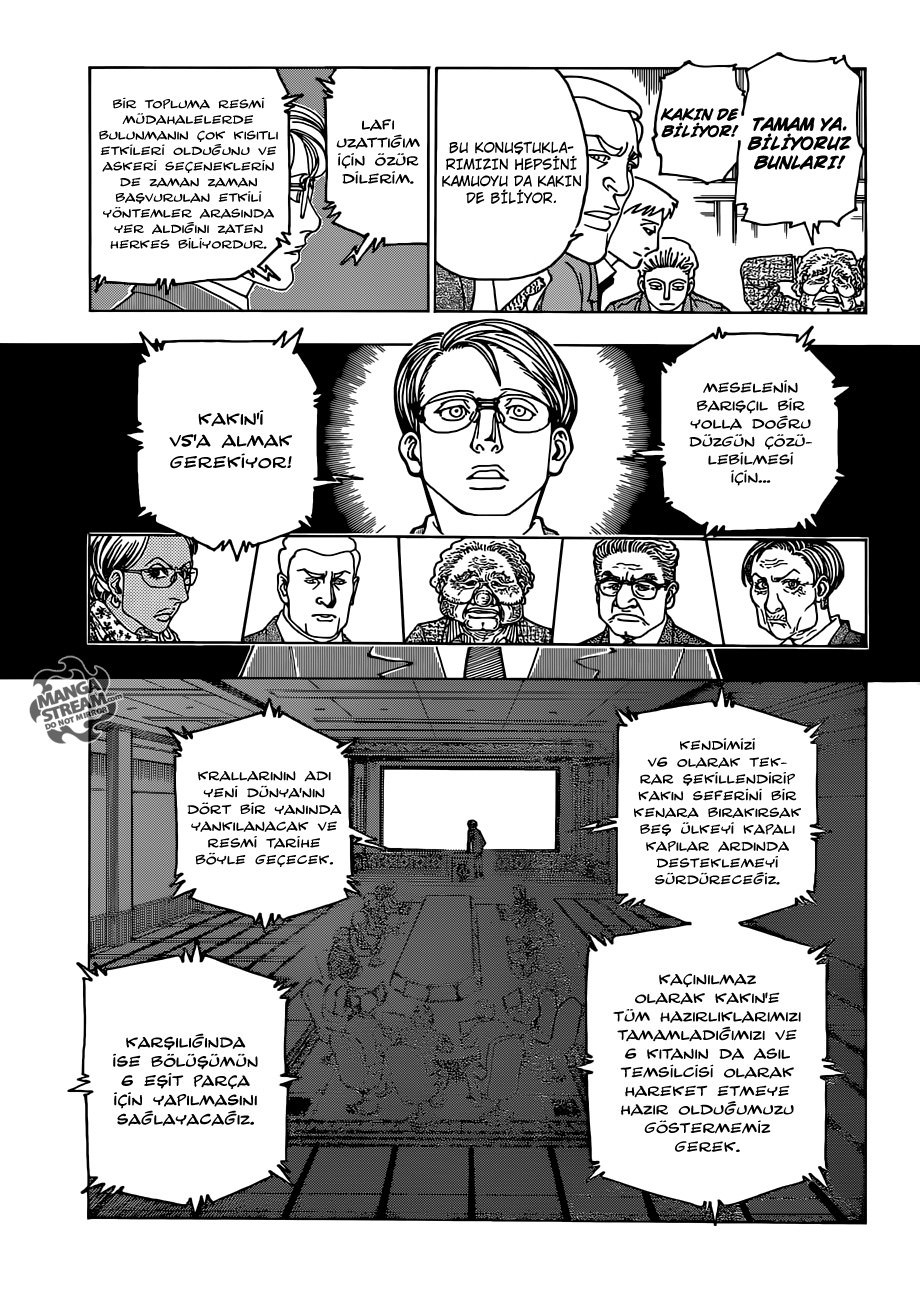 Read Hunter x Hunter TR Manga Online