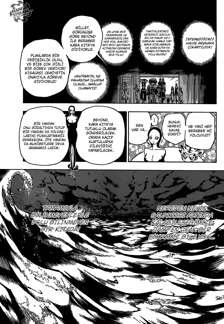 Read Hunter x Hunter TR Manga Online
