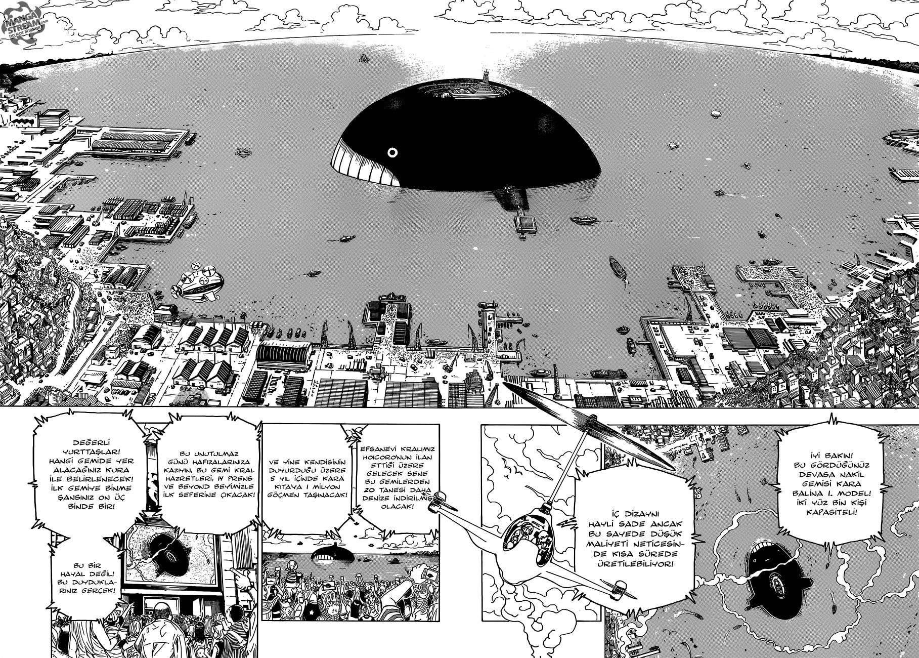 Read Hunter x Hunter TR Manga Online