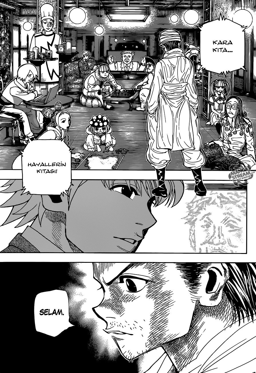 Read Hunter x Hunter TR Manga Online