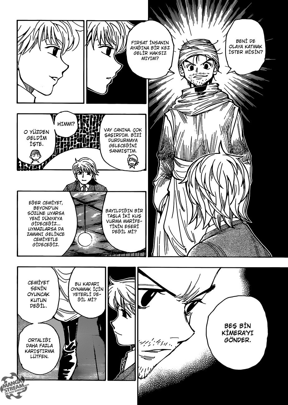 Read Hunter x Hunter TR Manga Online