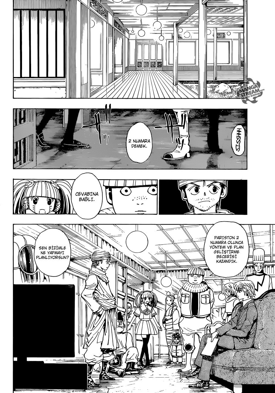 Read Hunter x Hunter TR Manga Online