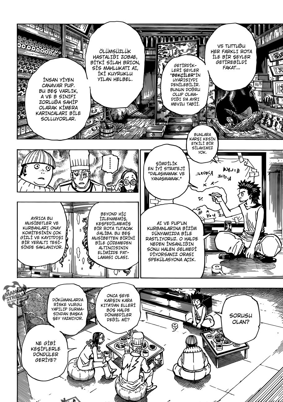 Read Hunter x Hunter TR Manga Online
