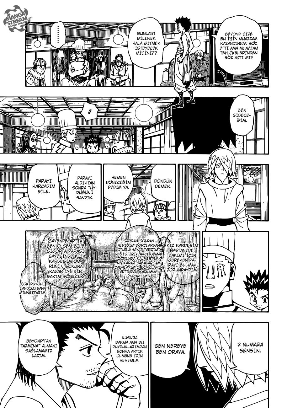 Read Hunter x Hunter TR Manga Online