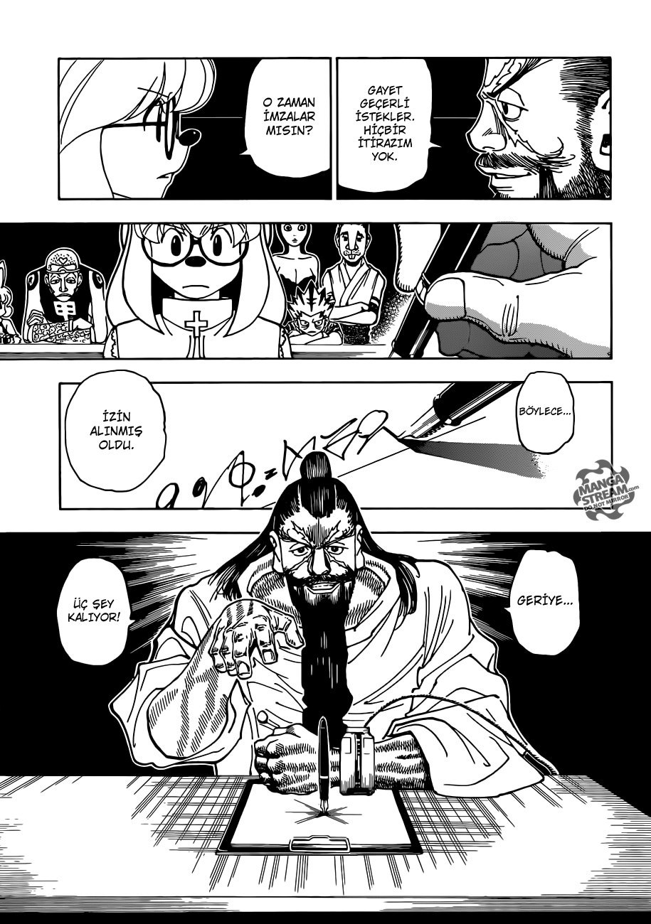 Read Hunter x Hunter TR Manga Online