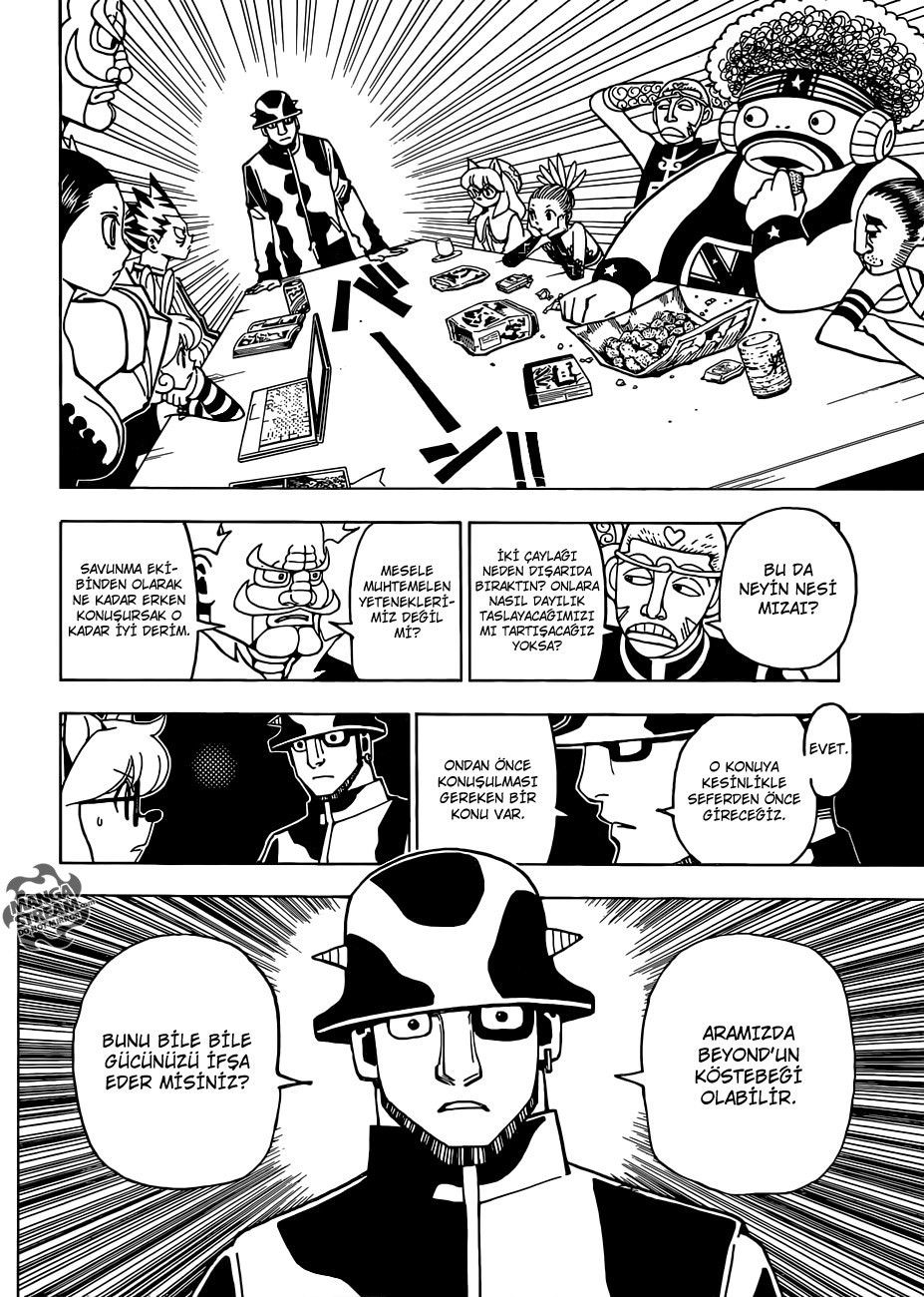 Read Hunter x Hunter TR Manga Online
