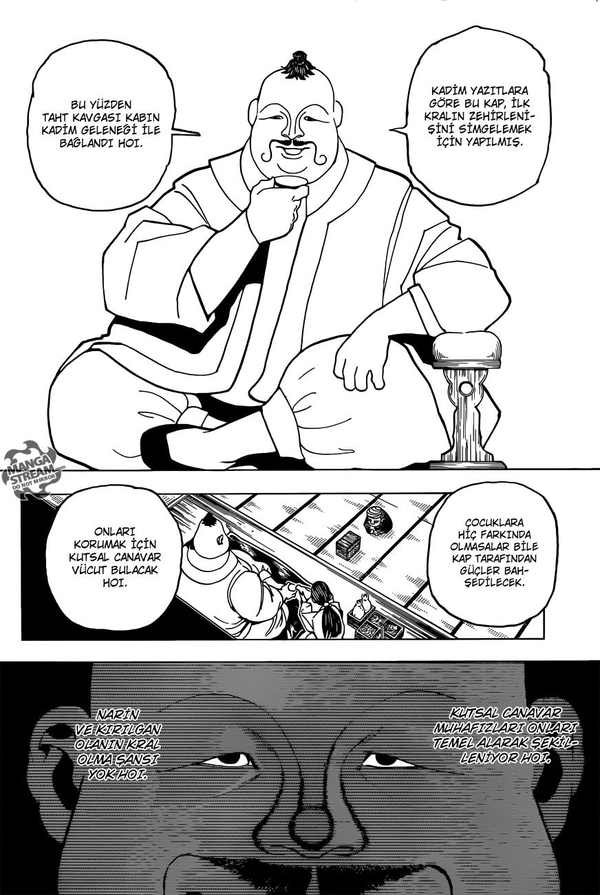 Read Hunter x Hunter TR Manga Online