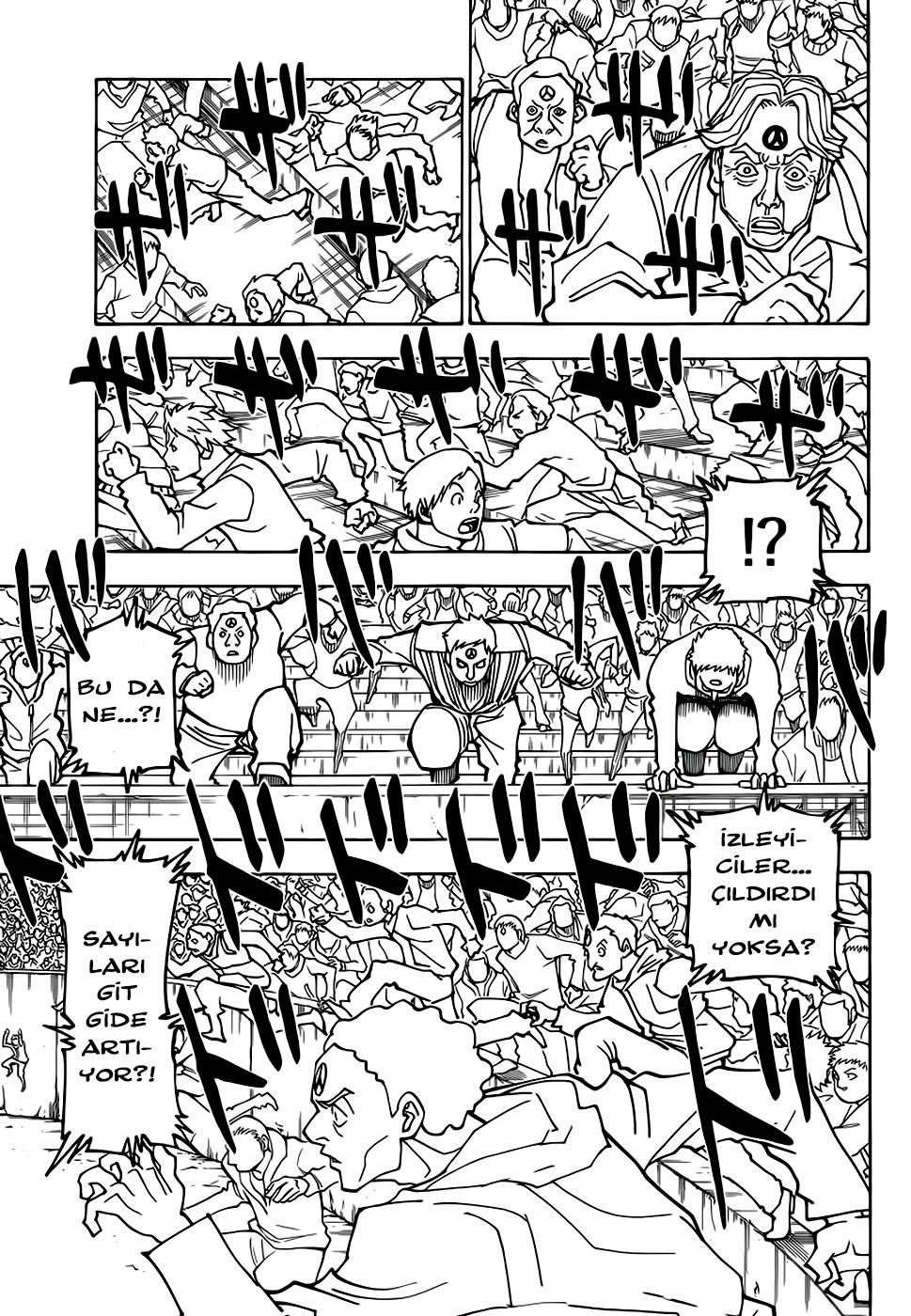 Read Hunter x Hunter TR Manga Online