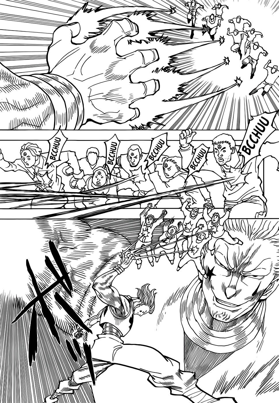 Read Hunter x Hunter TR Manga Online