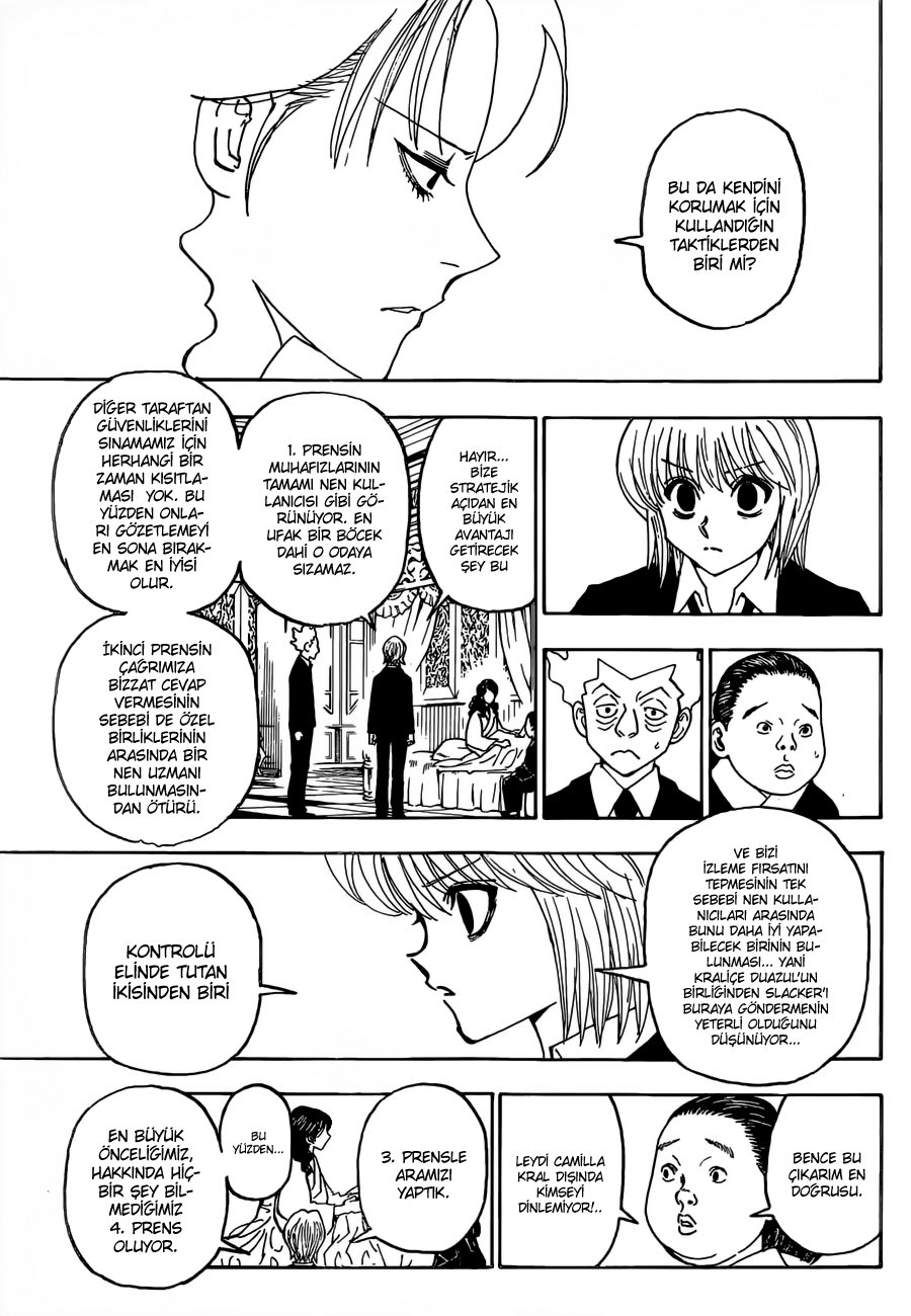 Read Hunter x Hunter TR Manga Online