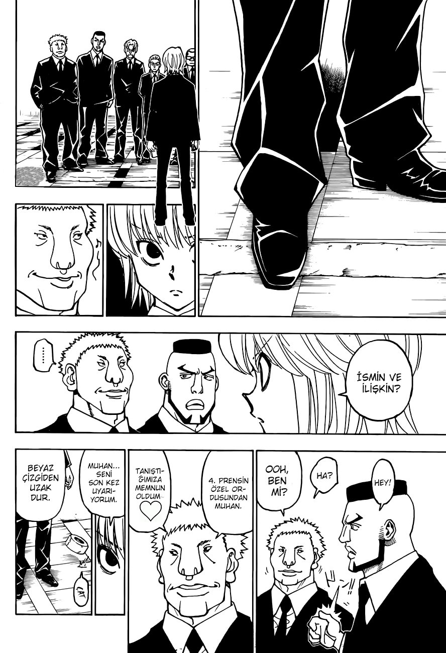 Read Hunter x Hunter TR Manga Online