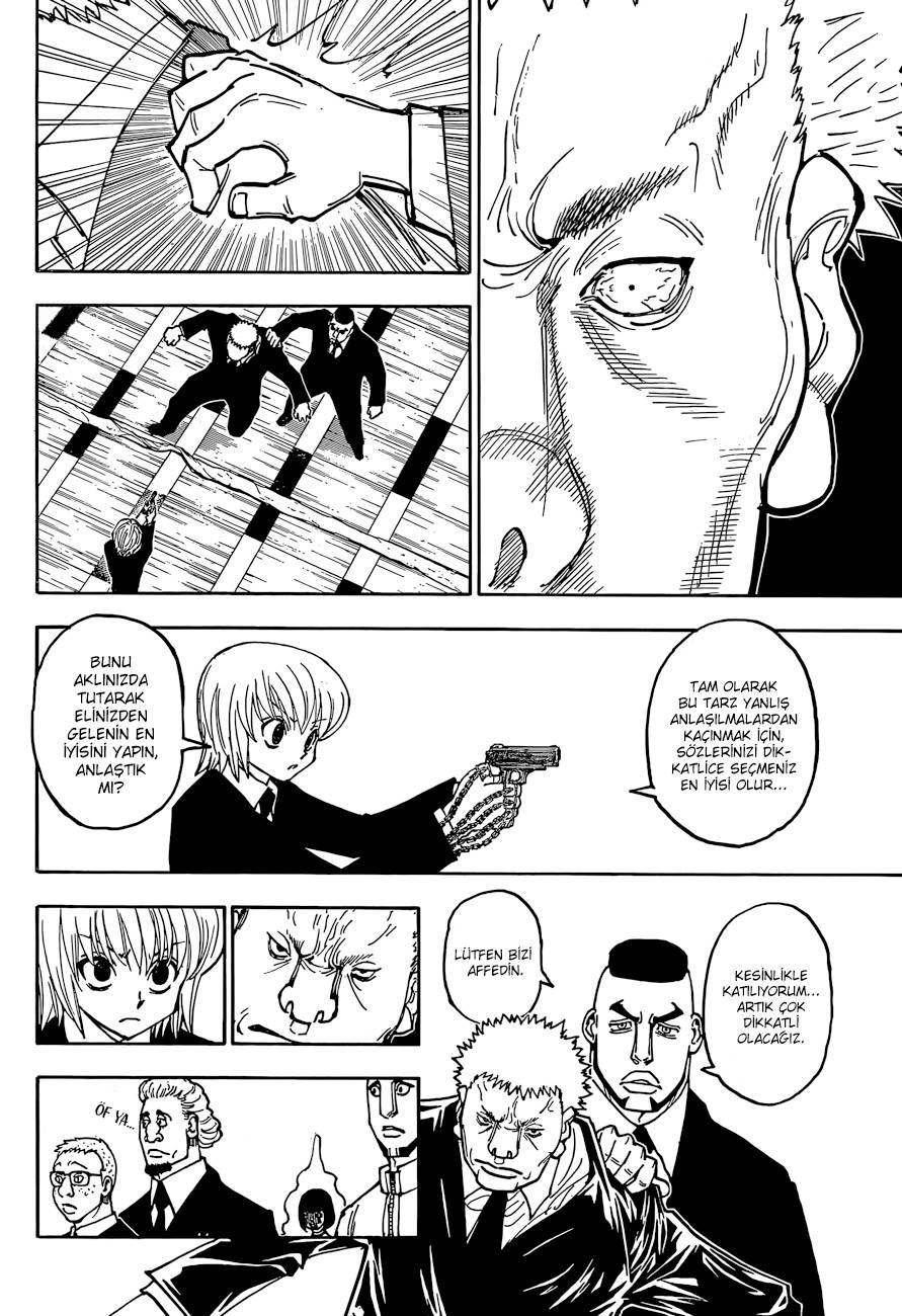 Read Hunter x Hunter TR Manga Online