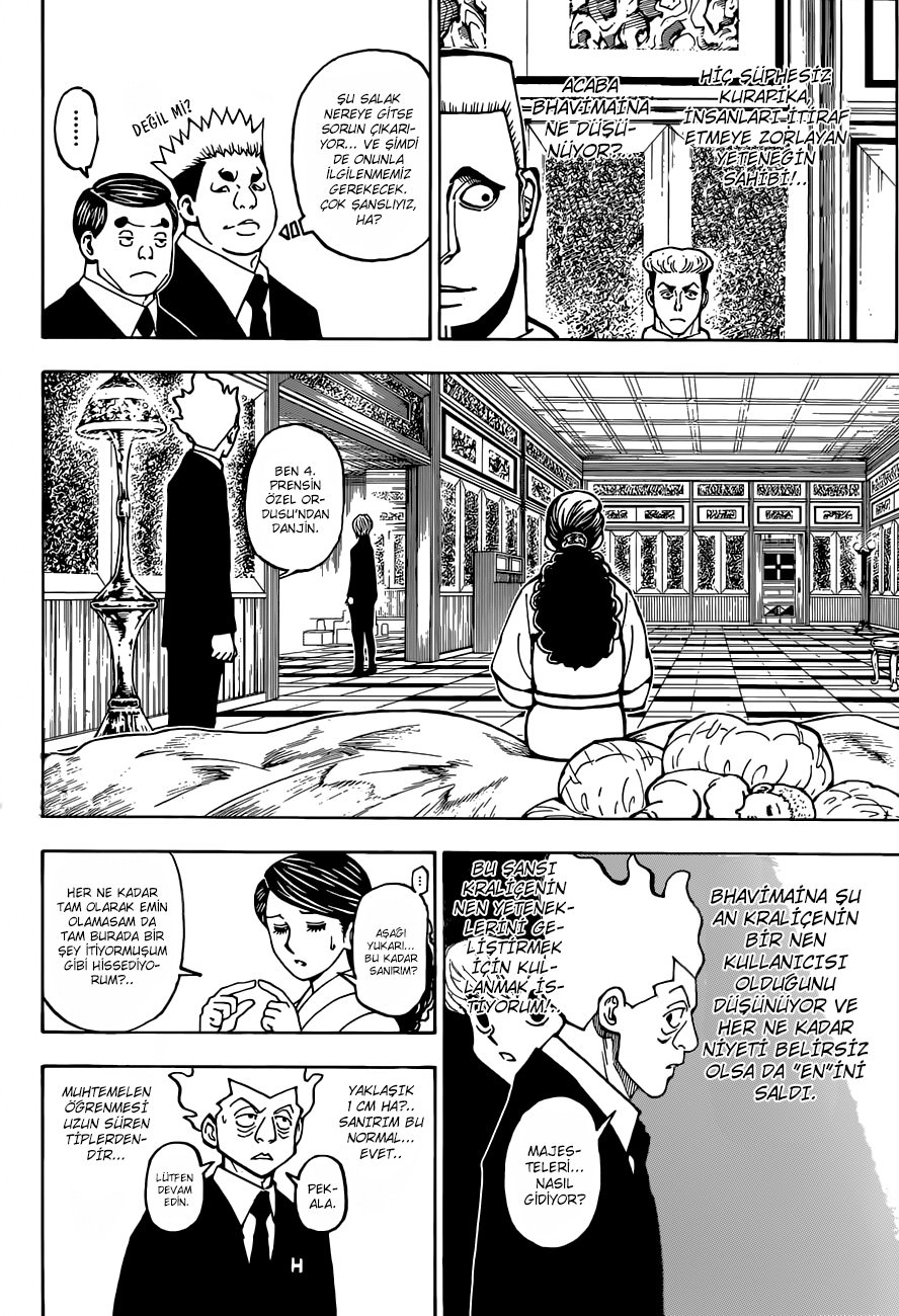 Read Hunter x Hunter TR Manga Online