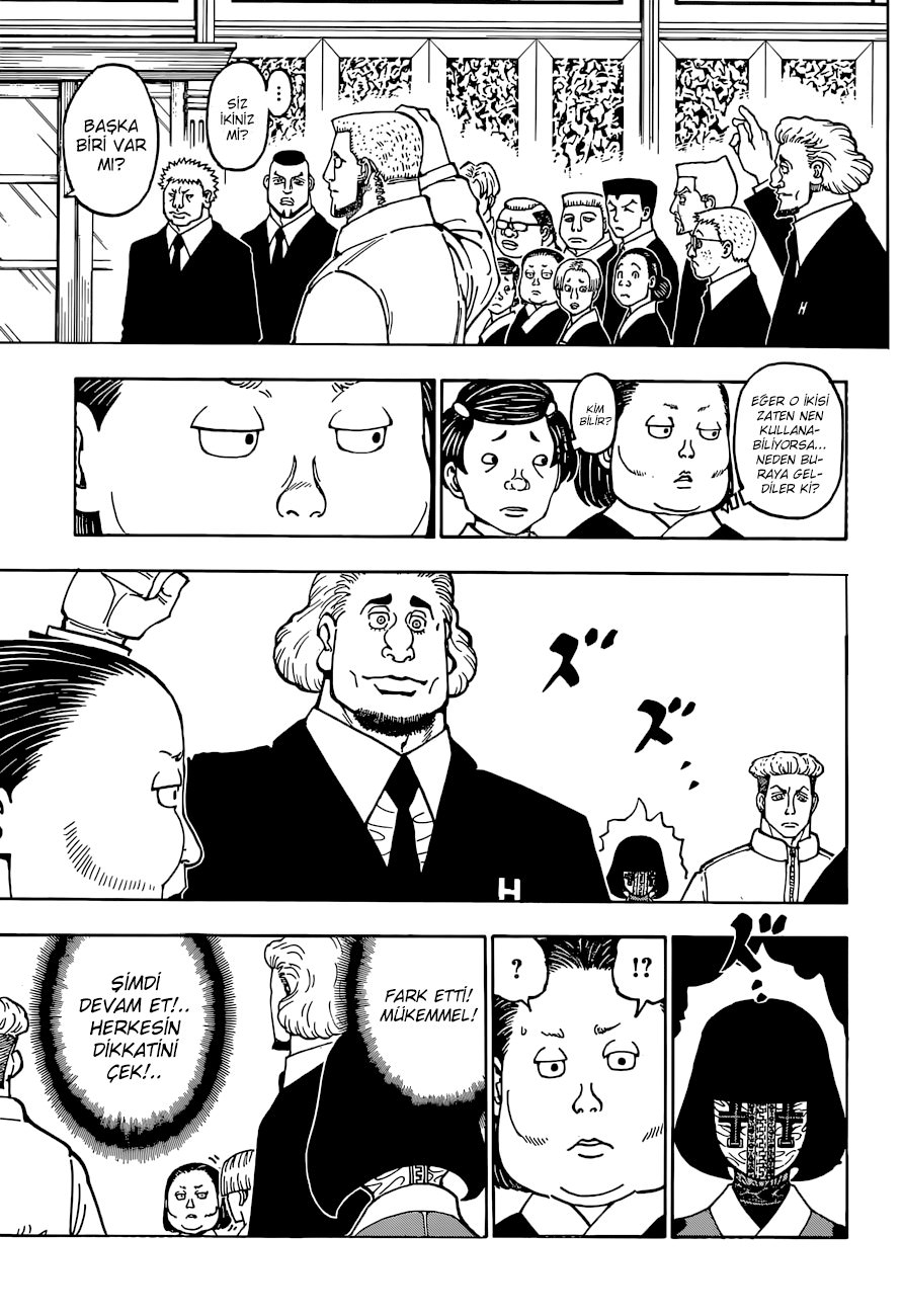 Read Hunter x Hunter TR Manga Online